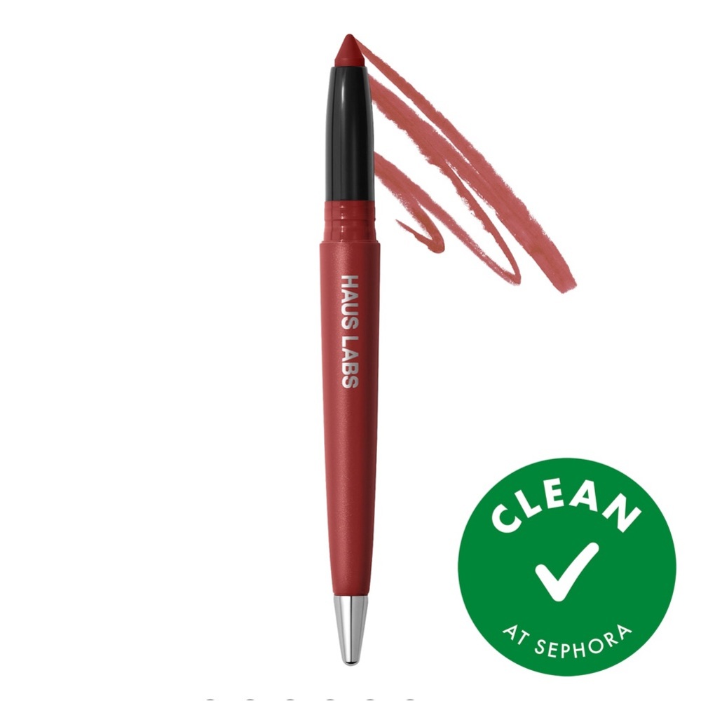 Haus Labs By Lady Gaga Lip Crayon shade Mocha Matte